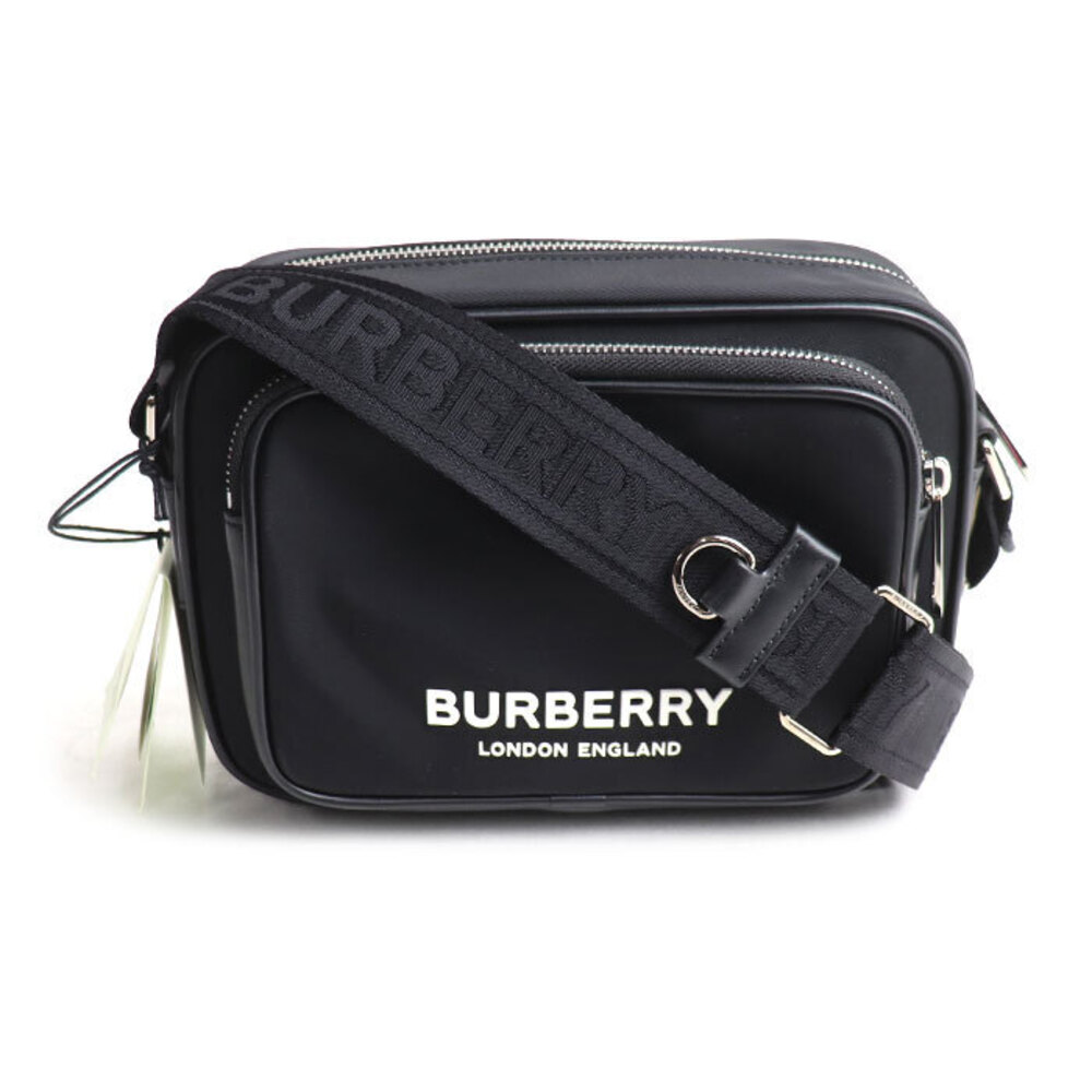 BURBERRY Paddy Shoulder Bag Black